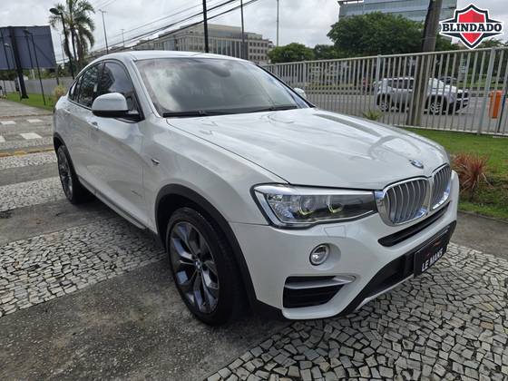 BMW X4 3.0 M SPORT 35I 4X4 24V TURBO GASOLINA 4P AUTOMÁTICO